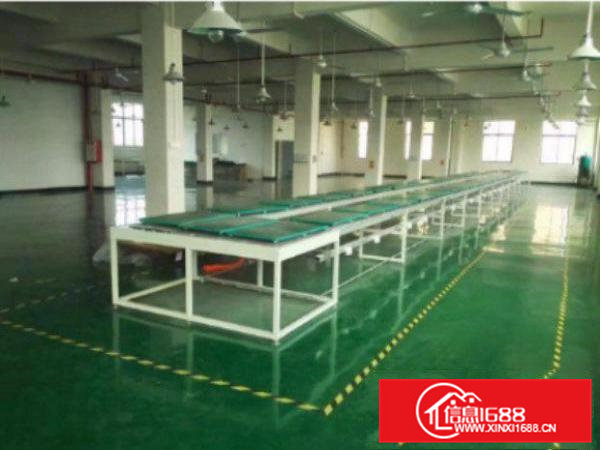 清溪凤岗标准厂房一楼1800平出租水电齐全空地大无分摊面积