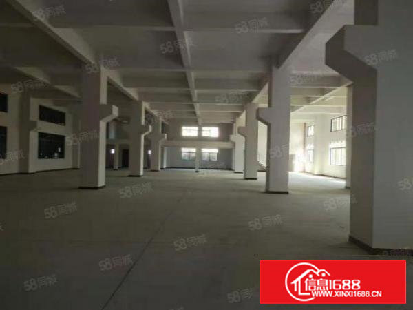 全新厂房3层，总面积5514平，厂房一楼带牛腿，电200千