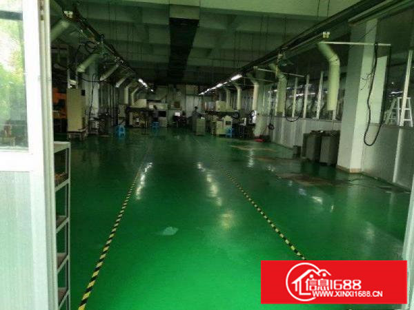 （出租）长安新民新出标准一楼带装修行车800平水电齐全厂房