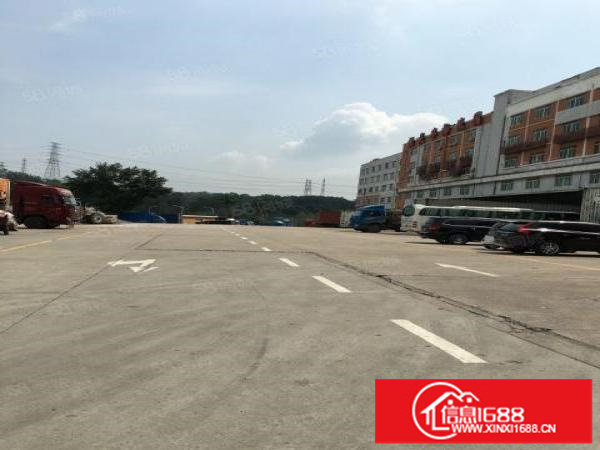 物业直租恒昊华物流园一楼1800平米物流仓库出租