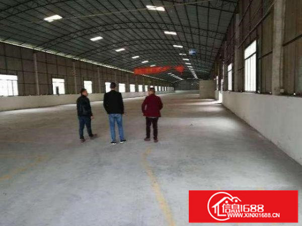 10元坪地原房东超低价出租1280平方钢结构厂房面积实量