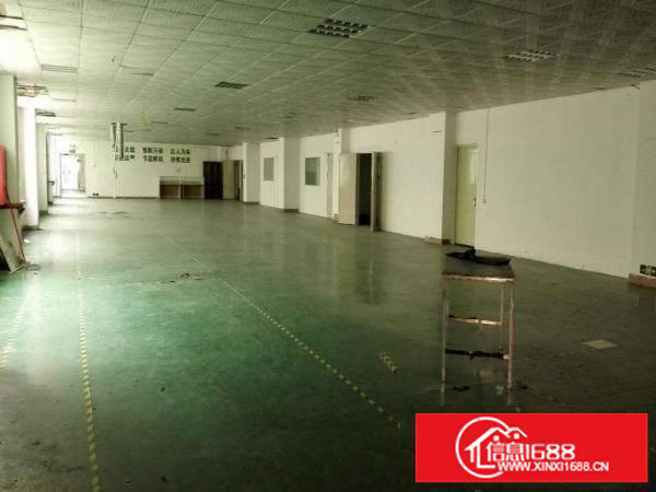 元芬工业区新出三楼360平带装修厂房出租