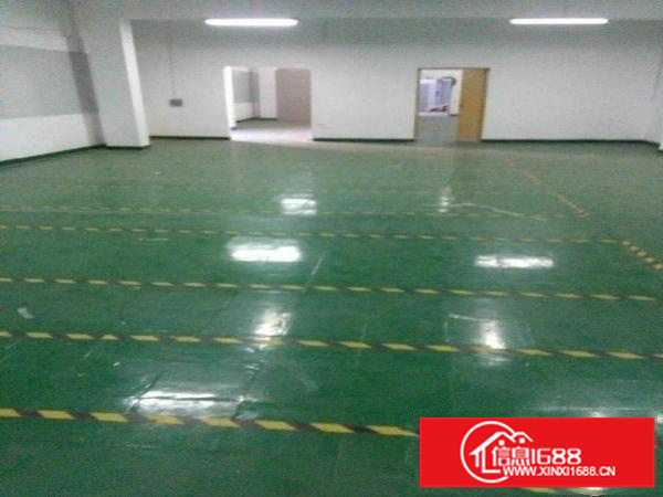 出租龙岗区五联三楼厂房2000平方