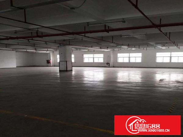 横岗地铁A口二楼1180平米带装修厂房出租（拎包即可用）