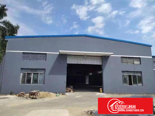 石排向西单一层厂房1700平方招租，带牛角，高度8.5米,