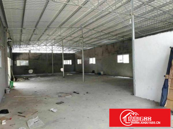 惠阳秋长小独院钢构厂房1800平米低价招租