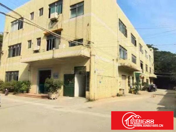 大岭山厚大路段楼上800平标准厂房出租信息带水电办公室装修