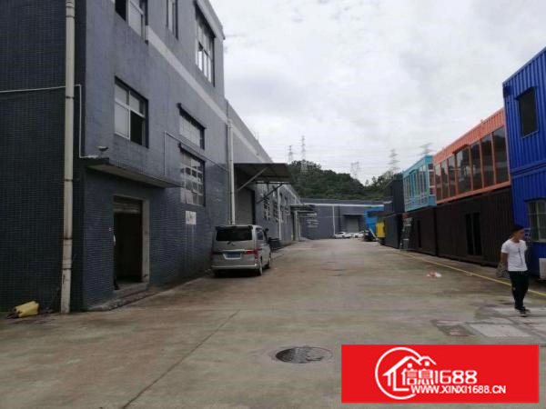 横岗新出单一层一楼标准厂房仓库8000平方滴水7米大小分租