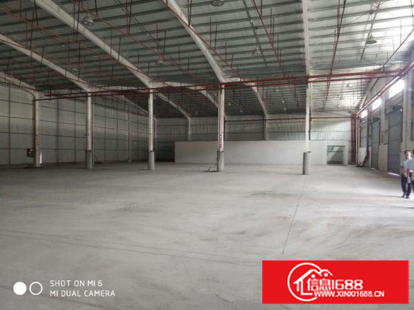 龙岗大道荷坳地铁站边一楼钢构1300平报价22元仓库厂房