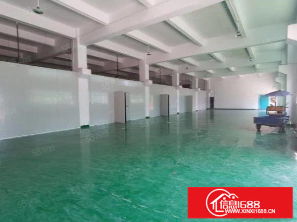 凤岗雁田一楼二楼厂房出租2300平带牛角位现成办公室