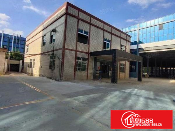 大朗象山工业城原房东钢构厂房5000平招租,6米高,可办环评