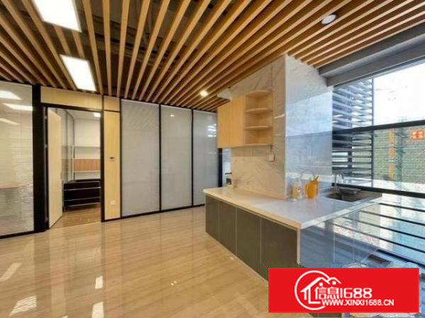 凤岗楼上淘宝电商写字楼厂房出租188平，带家私精装修拎包入住