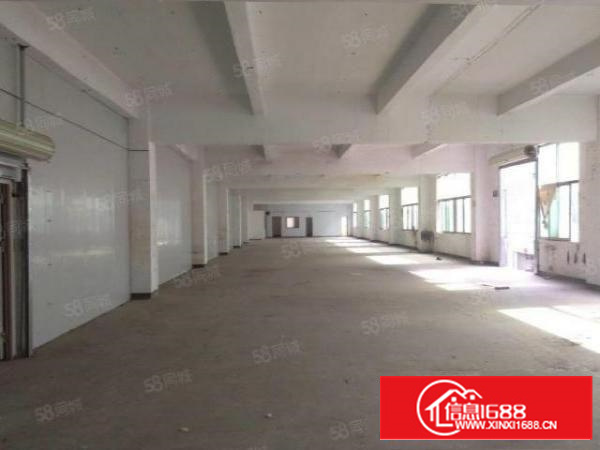 凤岗五联二楼850平标准厂房出租内部形象佳带办公室