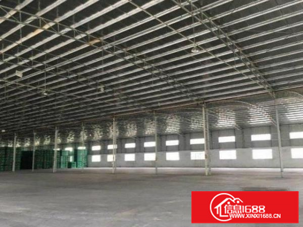 丹灶西联出租钢构1200平方厂房有红本能环评