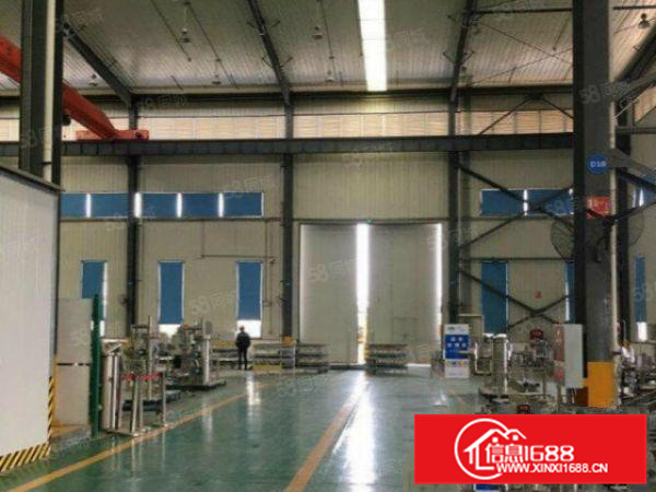 罗村新出单一层带5吨行车2400平厂房出租，可分租，可办环评