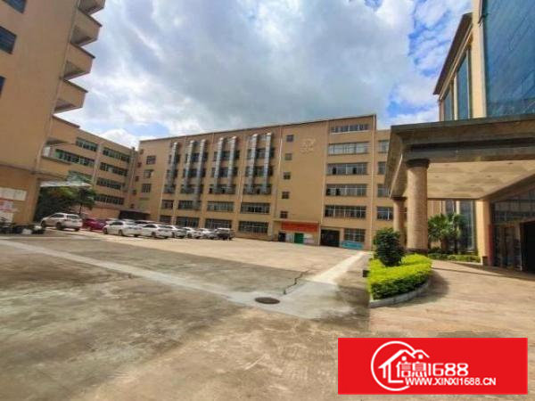 清溪原房东全新标准厂房楼上带装修2700平米招租