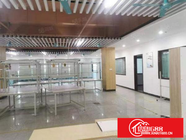 寮步镇西溪二楼豪华装修厂房1200平米