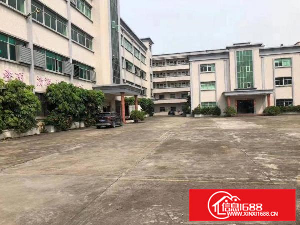 企石镇原房东标准独院厂房3600平方出租，现成水电办公室装修