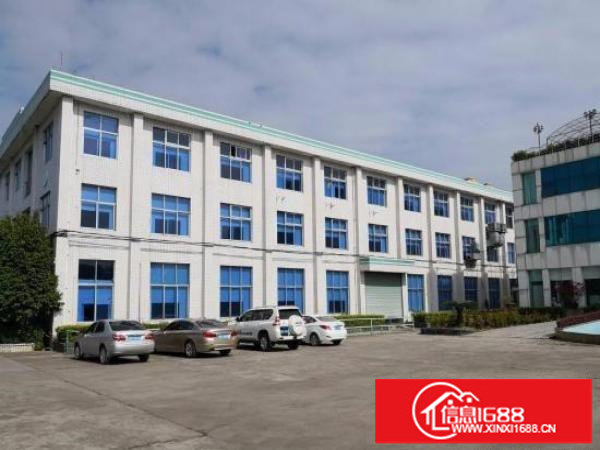 横岗地铁站一楼二楼厂房600平1200平出租可分租