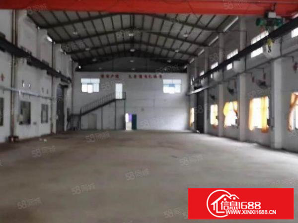 单一层带现成5吨行车，高度九米现成水电装修，无装让费可做机械