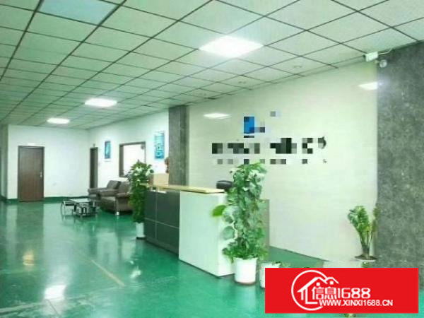 平湖原房东厂房二楼带办公室装修2300平方，可分租