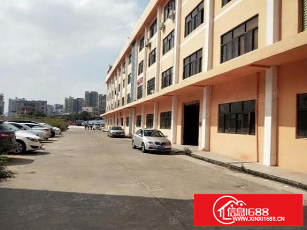 桥头镇新出原房东标准厂房一楼1300平方，空地面积超大