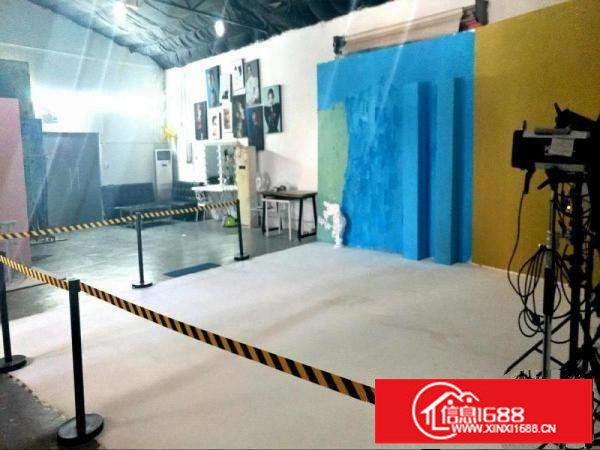 摄影棚500平整体寻合作(含180平精装办公室),也可做仓库