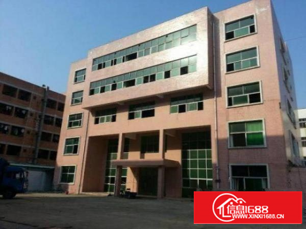 高埗工业区标准厂房分租楼上2、3楼2000平