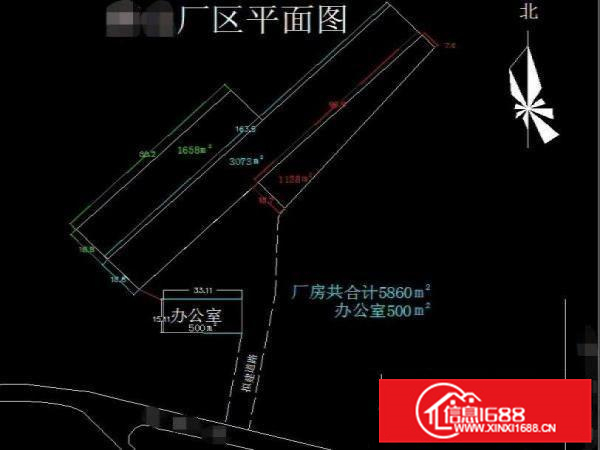 狮山狮北5860方，5000方全新独院厂房，可装吊机，大电量