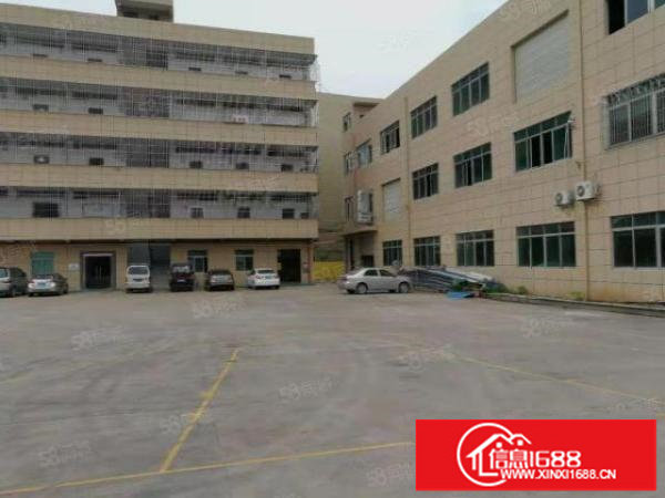 龙岗同乐新出原房东带装修独院4000平厂房出租一楼6米可分租