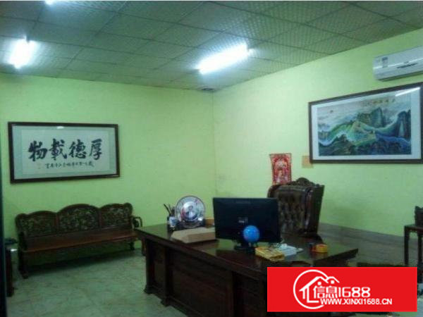 清溪渔梁围村委独门独院厂房3200平方带装修，空地大