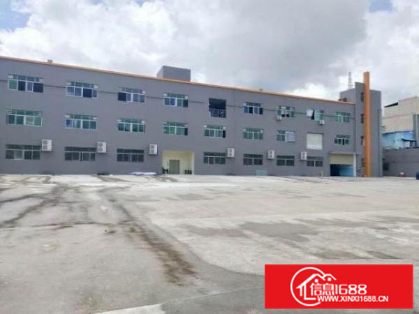 清溪新空出厂房3楼500平方，现成精装修办公室可做电池