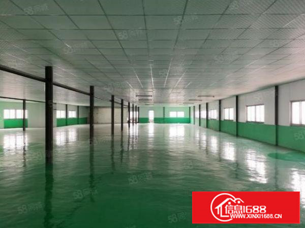 厂房出租莲湖一楼3700，二楼2180平米可分租