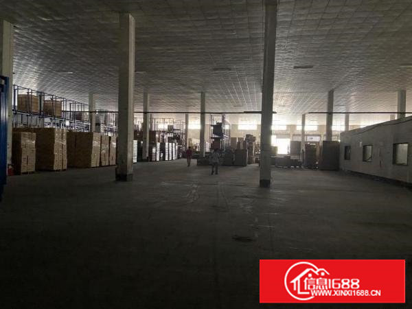 塘厦独院钢构滴水10米高6150平米带卸货平台空地大