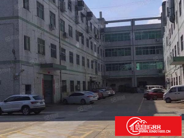 横岗一手房东一楼厂房1400平方出租，可分租