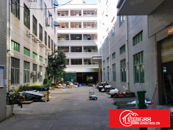 长安乌沙独门独院厂房出租5780平水电齐全形象好！