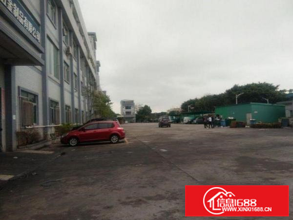 半仙山独院厂房每层面积1280平米1楼高6米可分租