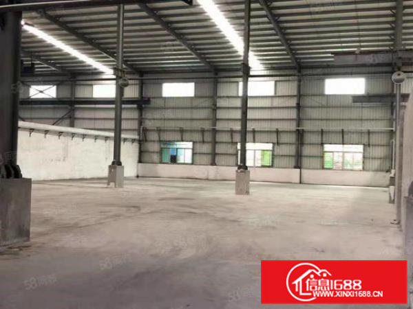 寮步上屯新推出单一层厂房出租1200平滴水7米空地大形象好