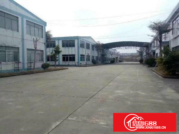 带喷淋带隔热钢构！！秋长50000平工业园厂房招租