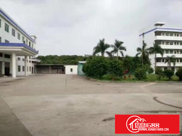 常平独院厂房三层9600平方，宿舍4500平方