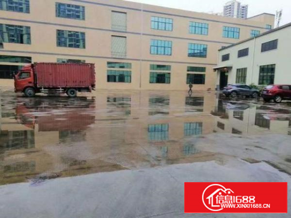 石排李家坊标准厂房一楼700平方分租，带牛角现成装修