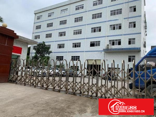 清溪三星原房东独院厂房二楼1100平方实际面积，带装修出租