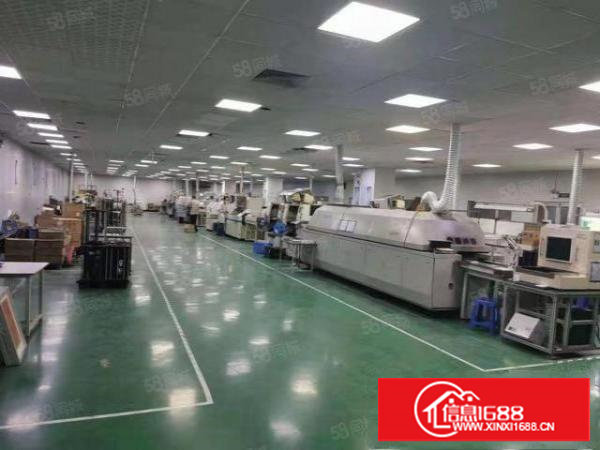 宵边新空出一楼1500平方，层高5.5米，有现成贴片环评