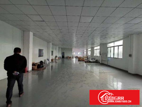 塘厦沙湖楼上2000平，全新装修，地坪漆，格局好！