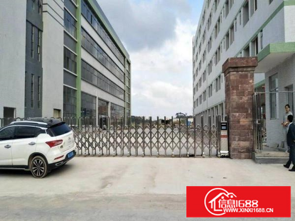 12400平米独院厂房招租（全新厂房，证件齐全）