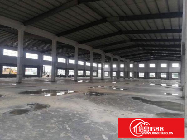 白花全新钢构厂房红本独院3万平米空地2万平可分租，可做污染