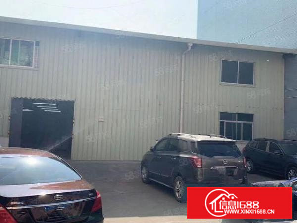 6米高钢构厂房，房东直接出租。面积可测量450平方