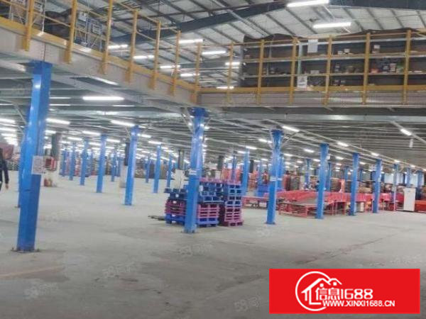 大岭山超高厂房出租二楼可做一楼用