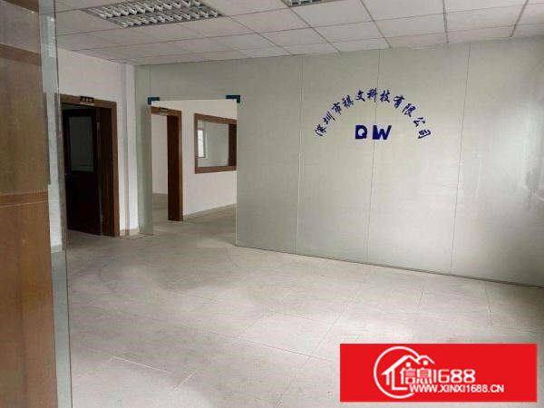 横岗塘坑工业园新出2楼精装修300平厂房报价17元