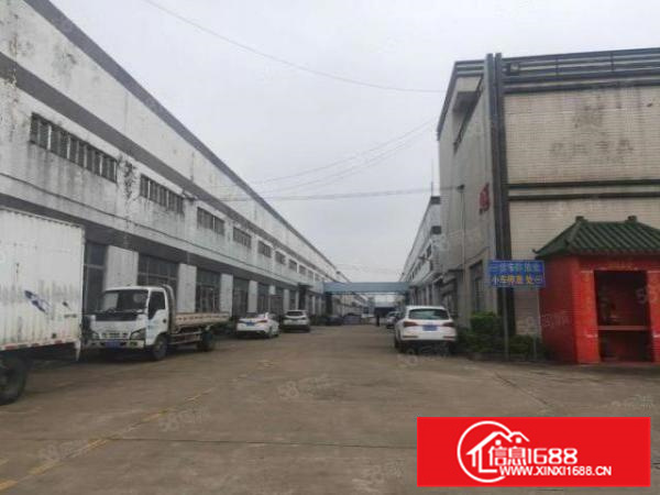 九江工业区独院钢构厂房34000平方证件齐全有现成家具环评